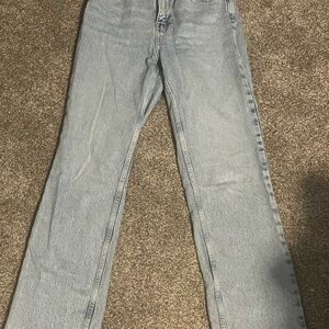 Zara Light Blue Denim Jeans